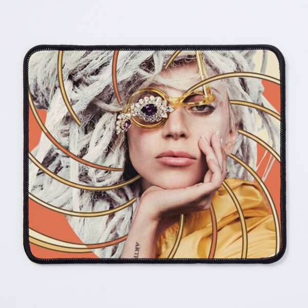 Item preview, Lady Gaga Original Custom Vintage Music Unique Poster Wall Art designed and sold by Cool Robot Bro..