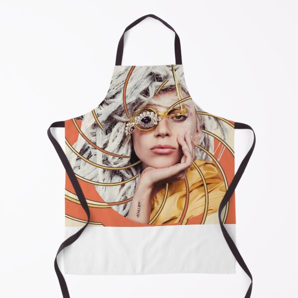 Item preview, Lady Gaga Original Custom Vintage Music Unique Poster Wall Art designed and sold by Cool Robot Bro..