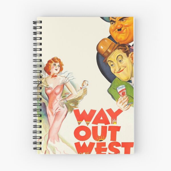 Item preview, Way Out West (1937) Vintage Movie designed and sold by retrohunss.