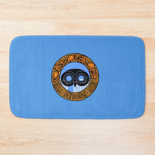 Item preview, Athena Owl Mask Symbol designed and sold by Ambrosia Artwork .