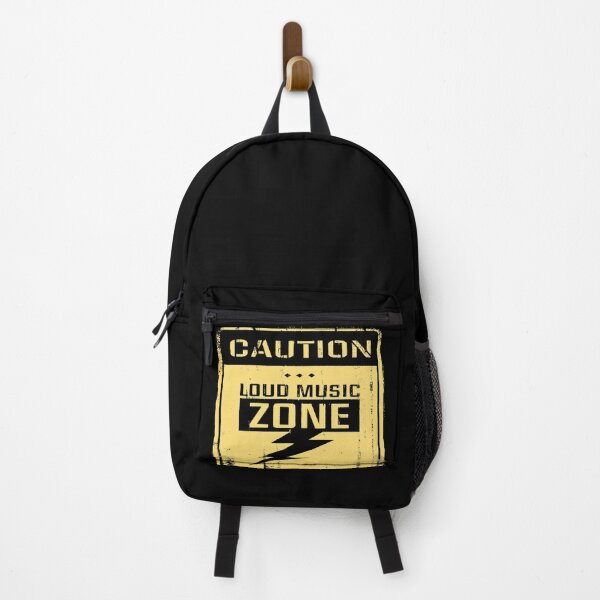 Item preview, Caution! Loud Music Zone designed and sold by weirdove.