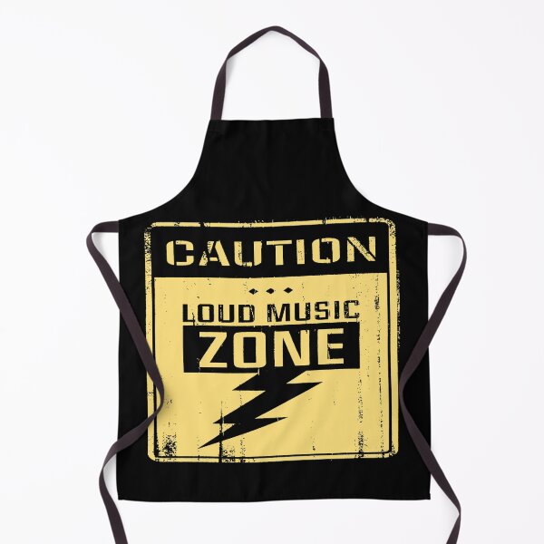 Item preview, Caution! Loud Music Zone designed and sold by weirdove.