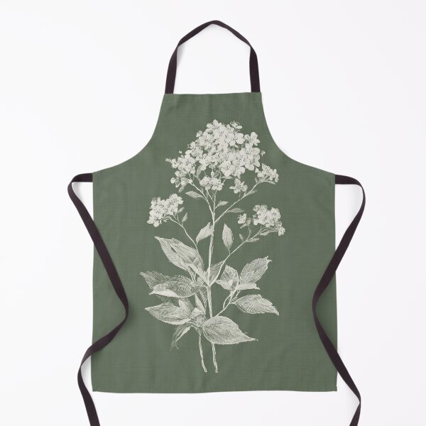 Item preview, Vintage Botanical Wildflower Line Art designed and sold by GoodOldPrints4.