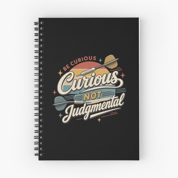 Item preview, Be curious, not judgmental designed and sold by Olena Du.