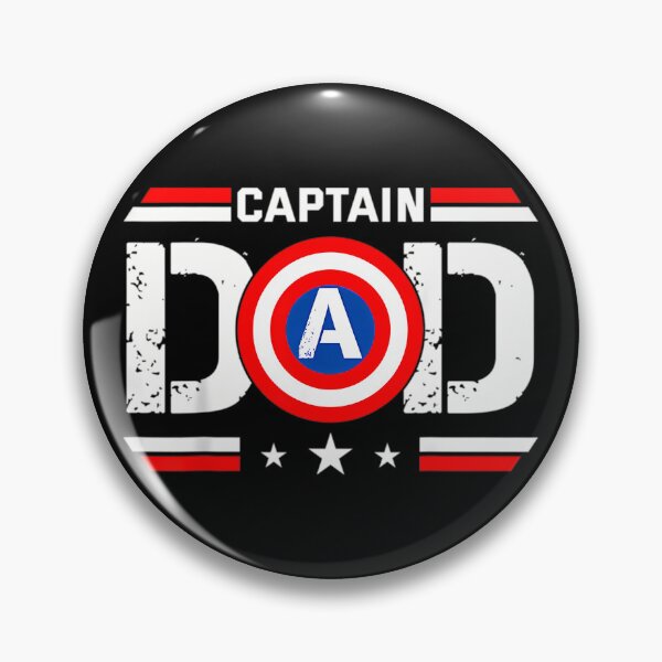 Item preview, Captain Dad Superhero  designed and sold by victoriaMerle.