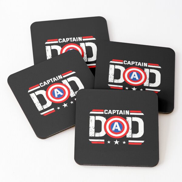Item preview, Captain Dad Superhero  designed and sold by victoriaMerle.