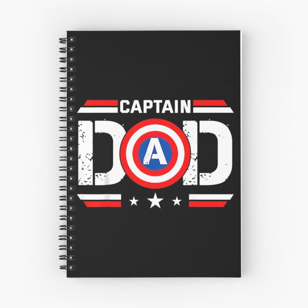 Item preview, Captain Dad Superhero  designed and sold by victoriaMerle.