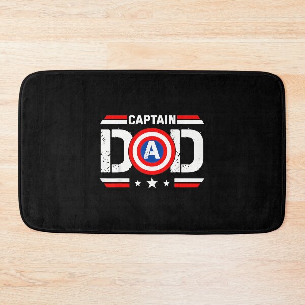 Item preview, Captain Dad Superhero  designed and sold by victoriaMerle.