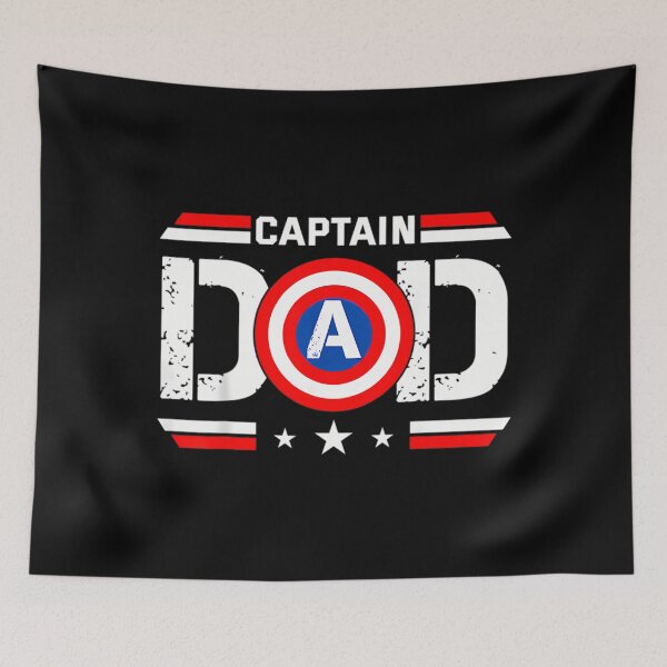 Item preview, Captain Dad Superhero  designed and sold by victoriaMerle.