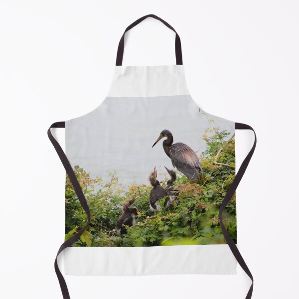 Item preview, Heron with Nesting Chicks designed and sold by Cynthia48.