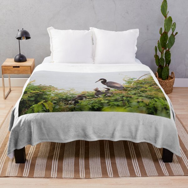 Item preview, Heron with Nesting Chicks designed and sold by Cynthia48.