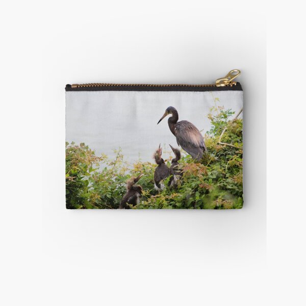 Item preview, Heron with Nesting Chicks designed and sold by Cynthia48.
