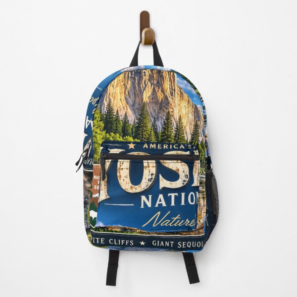 Item preview, Yosemite National Park Vintage Travel Poster designed and sold by SlanPOD.
