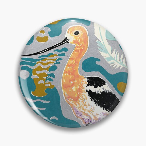 Item preview, American avocet designed and sold by Mevissart.