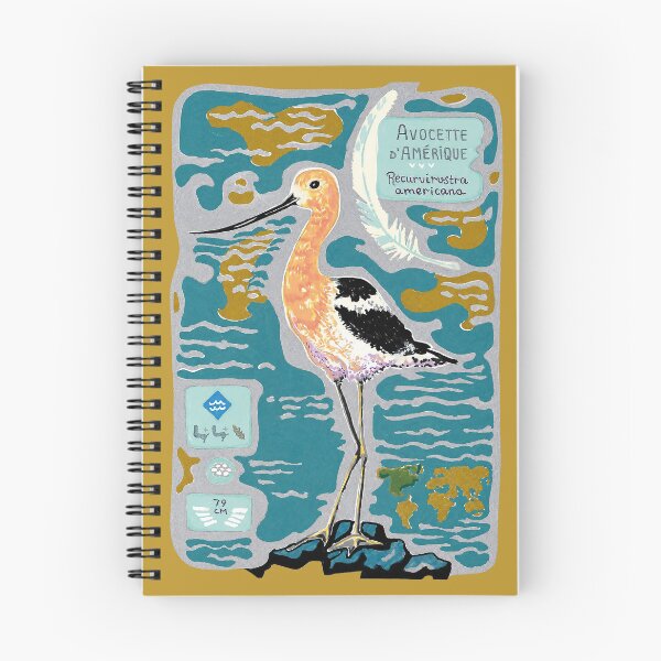 Item preview, American avocet designed and sold by Mevissart.