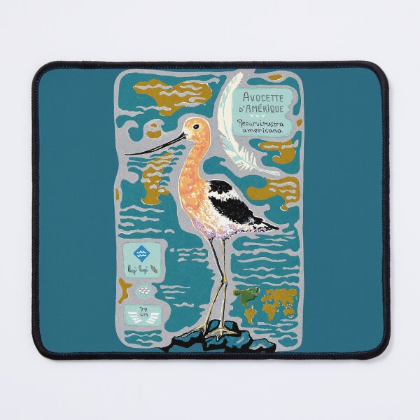 Item preview, American avocet designed and sold by Mevissart.