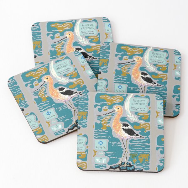 Item preview, American avocet designed and sold by Mevissart.