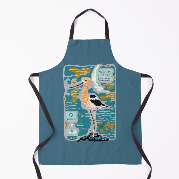 Item preview, American avocet designed and sold by Mevissart.