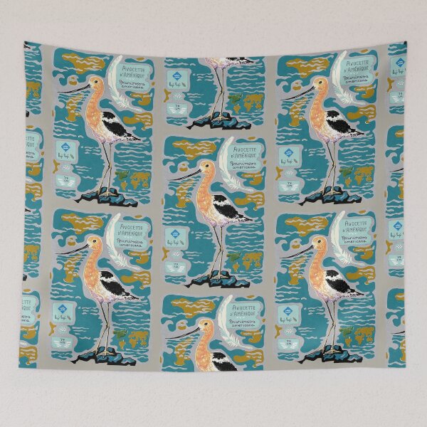 Item preview, American avocet designed and sold by Mevissart.