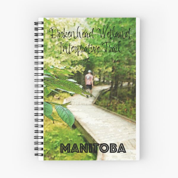 Item preview, Brokenhead Wetland Interpretive Trail designed and sold by Julie Navitka.
