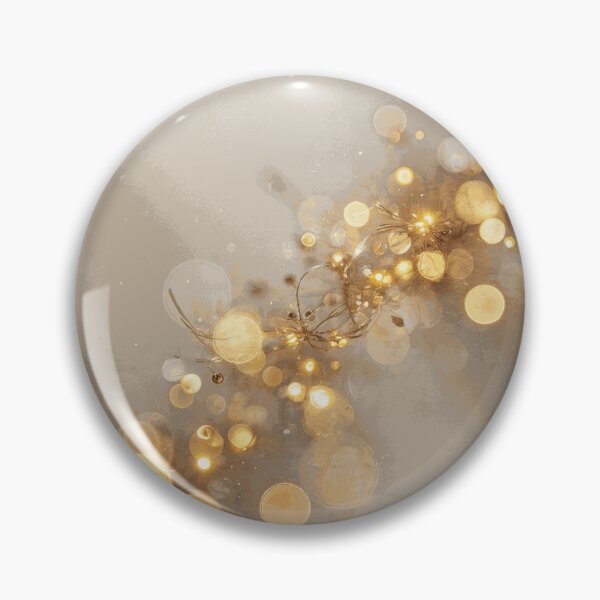 Item preview, Golden Light Reverie – Abstract Luminous Bokeh Art designed and sold by BrunoValcazar.