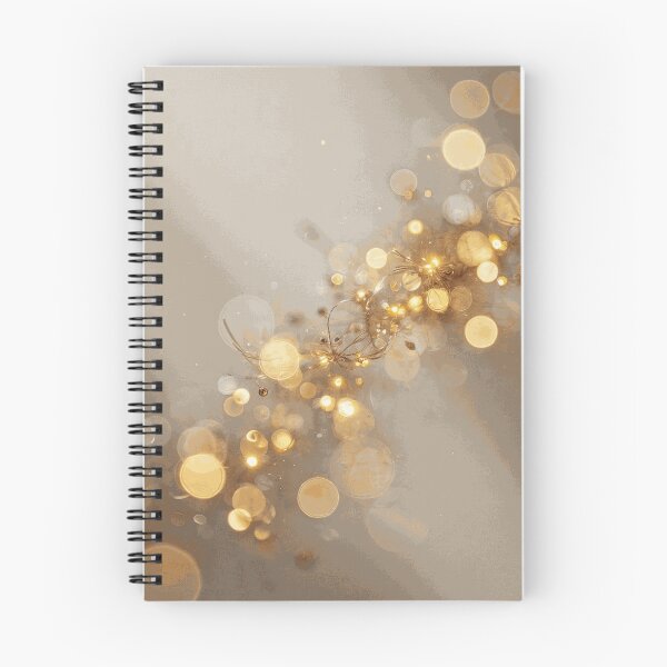 Item preview, Golden Light Reverie – Abstract Luminous Bokeh Art designed and sold by BrunoValcazar.
