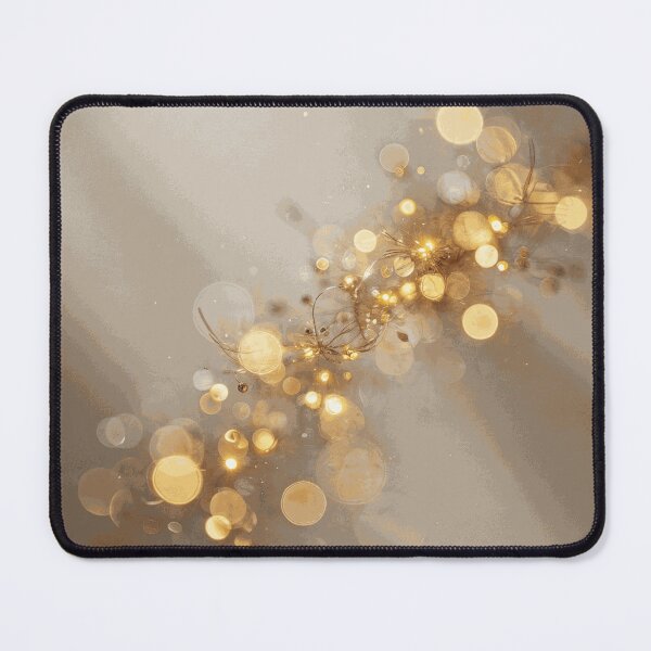 Item preview, Golden Light Reverie – Abstract Luminous Bokeh Art designed and sold by BrunoValcazar.