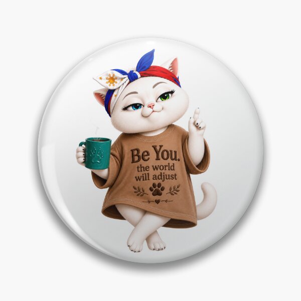 Item preview, Be you cat designed and sold by SHARAMDARA.