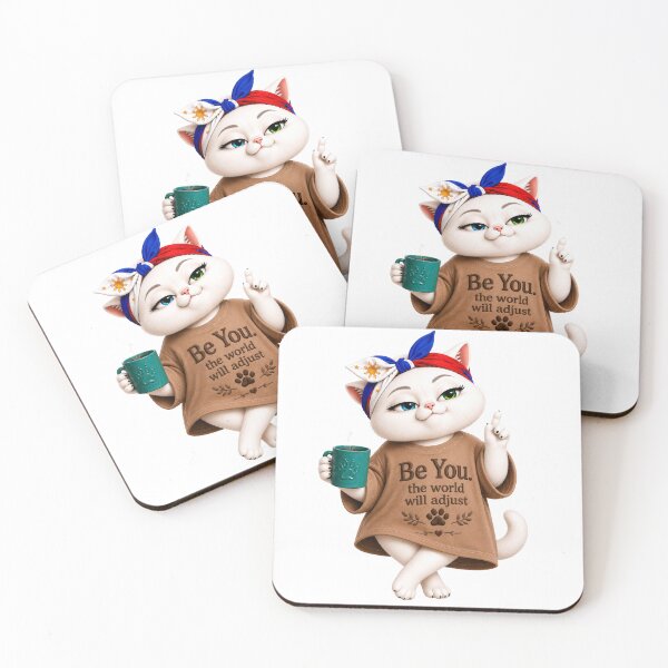 Item preview, Be you cat designed and sold by SHARAMDARA.