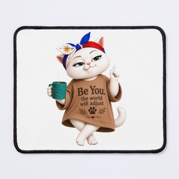 Item preview, Be you cat designed and sold by SHARAMDARA.