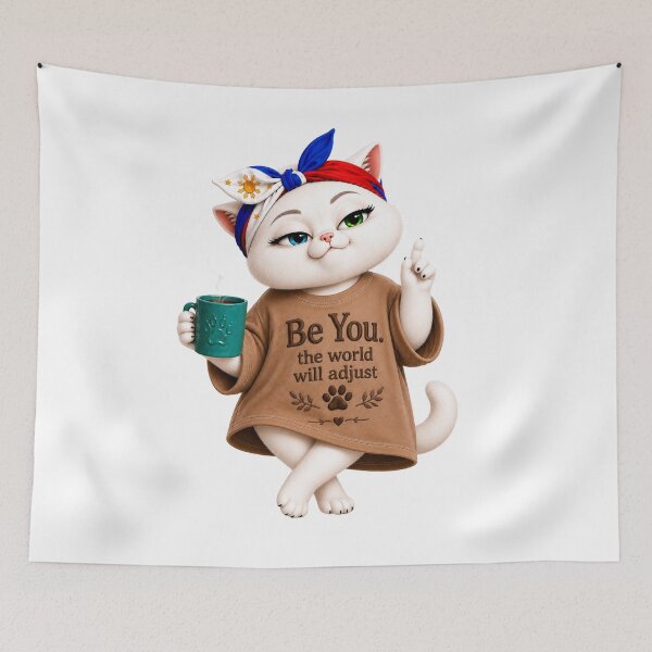 Item preview, Be you cat designed and sold by SHARAMDARA.
