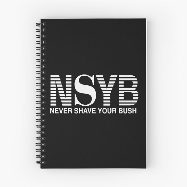 Item preview, Never shave your bush designed and sold by ArtAndDesignA.