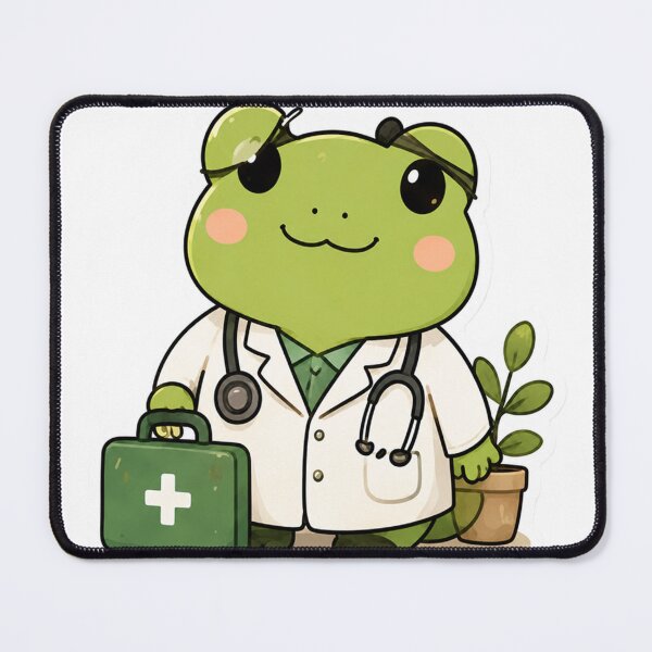 Item preview, Cute Frog Doctor designed and sold by denybz.