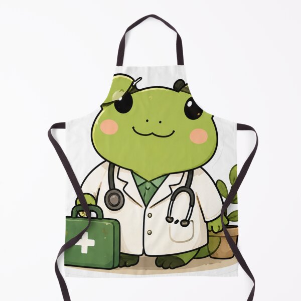 Item preview, Cute Frog Doctor designed and sold by denybz.