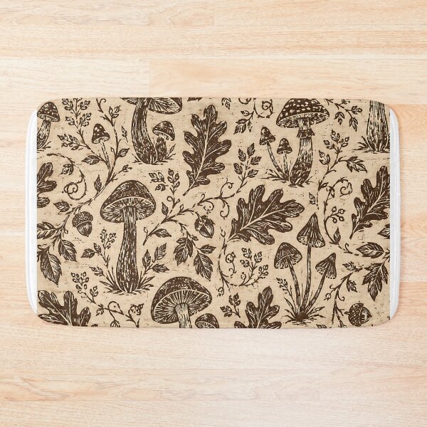 Item preview, Modern Autumn Terrazzo Stone Abstract Pattern designed and sold by Thai Vibe Studio.