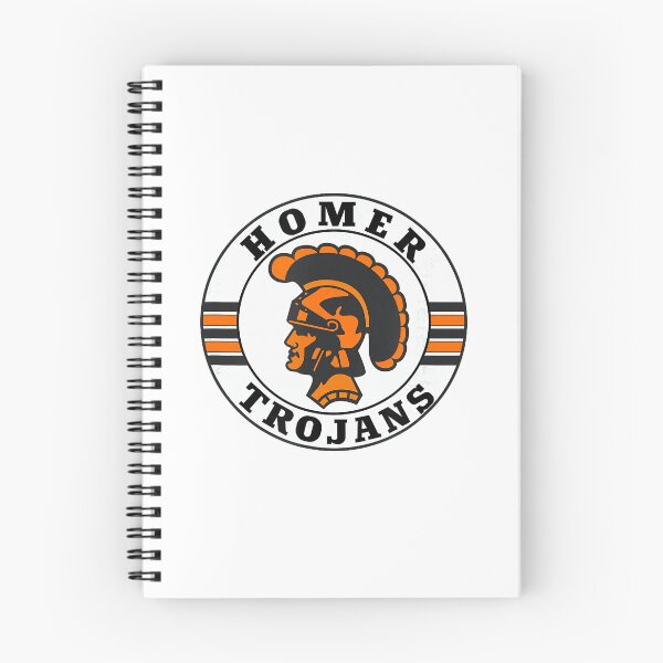 Item preview, Homer Middle School Trojan Design designed and sold by JosephMclinden.
