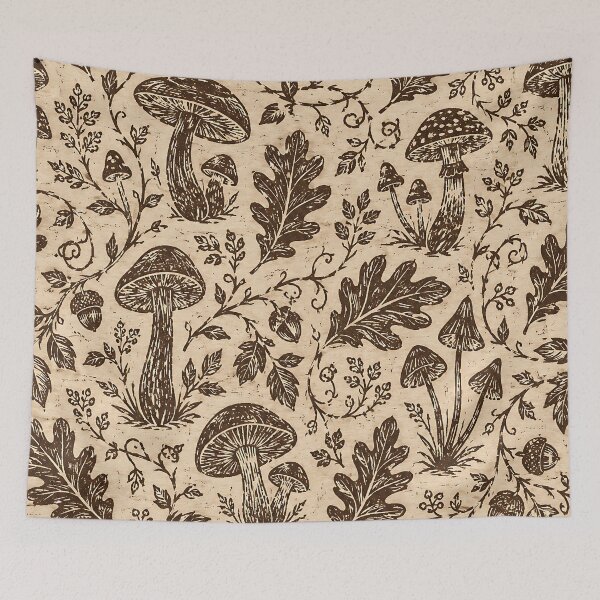 Item preview, Modern Autumn Terrazzo Stone Abstract Pattern designed and sold by Thai Vibe Studio.