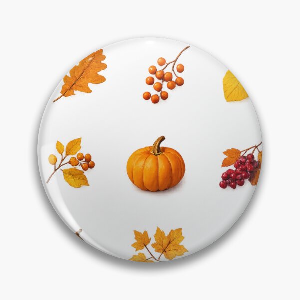 Item preview, Cozy Autumn Leaves Pumpkin Acorn Vintage Fall Season Aesthetic designed and sold by Rehnair.
