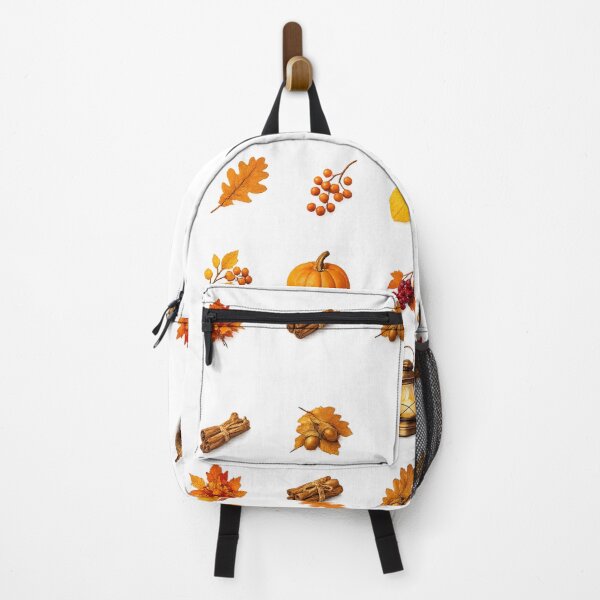 Item preview, Cozy Autumn Leaves Pumpkin Acorn Vintage Fall Season Aesthetic designed and sold by Rehnair.