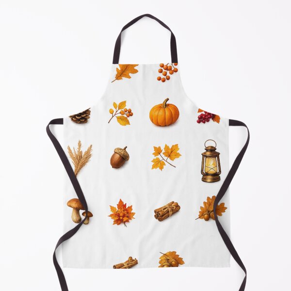 Item preview, Cozy Autumn Leaves Pumpkin Acorn Vintage Fall Season Aesthetic designed and sold by Rehnair.