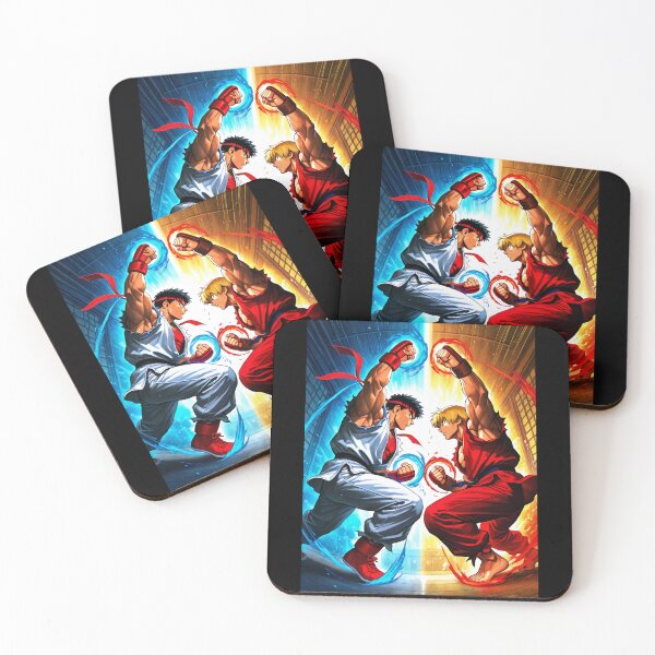 Item preview, Video Games - Two Iconic Warriors, Dynamic Martial Arts Confrontation designed and sold by Zone--Gaming.