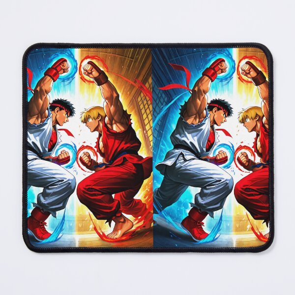 Item preview, Video Games - Two Iconic Warriors, Dynamic Martial Arts Confrontation designed and sold by Zone--Gaming.