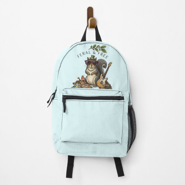 Item preview, Rock Star Squirrel Electric Guitar Funny Animal Musician Art designed and sold by Evelashop.