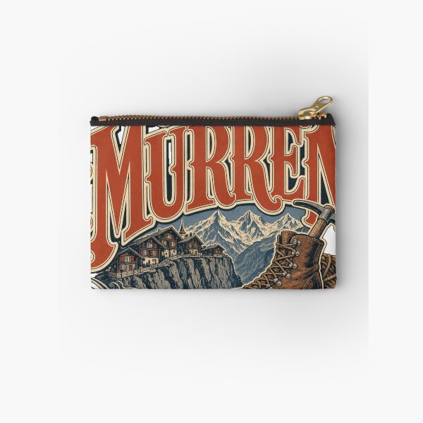 Item preview, Murren Switzerland Vintage Type Emblem Travel Art designed and sold by VisualArtsOasis.
