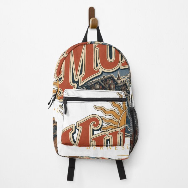 Item preview, Murren Switzerland Vintage Type Emblem Travel Art designed and sold by VisualArtsOasis.