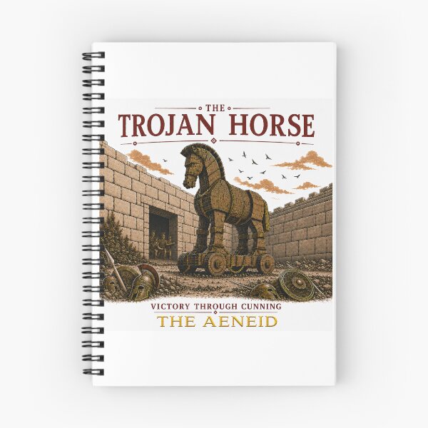 Item preview, THE TROJAN HORSE designed and sold by Roberto Triolo.