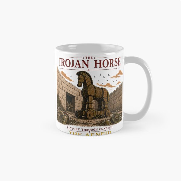Item preview, THE TROJAN HORSE designed and sold by Roberto Triolo.