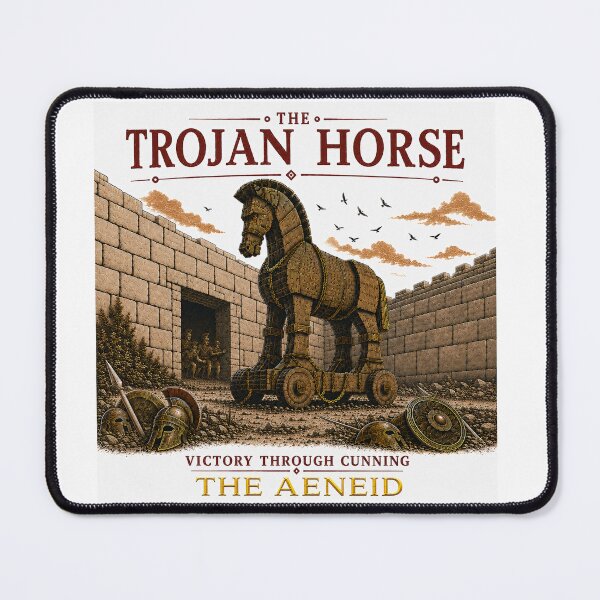 Item preview, THE TROJAN HORSE designed and sold by Roberto Triolo.
