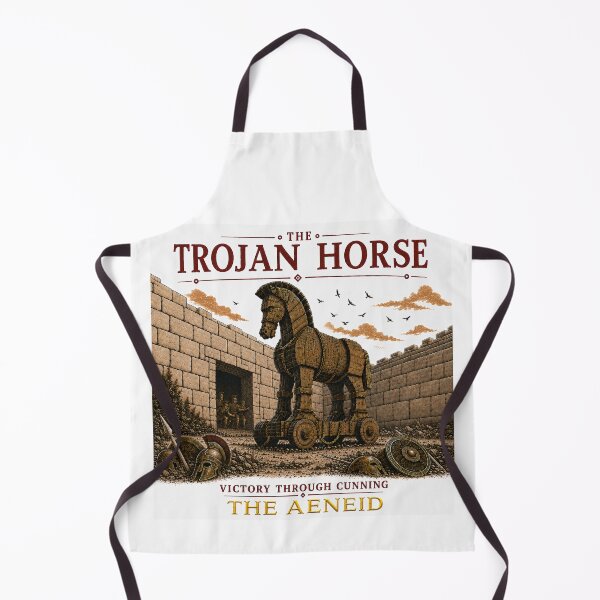 Item preview, THE TROJAN HORSE designed and sold by Roberto Triolo.
