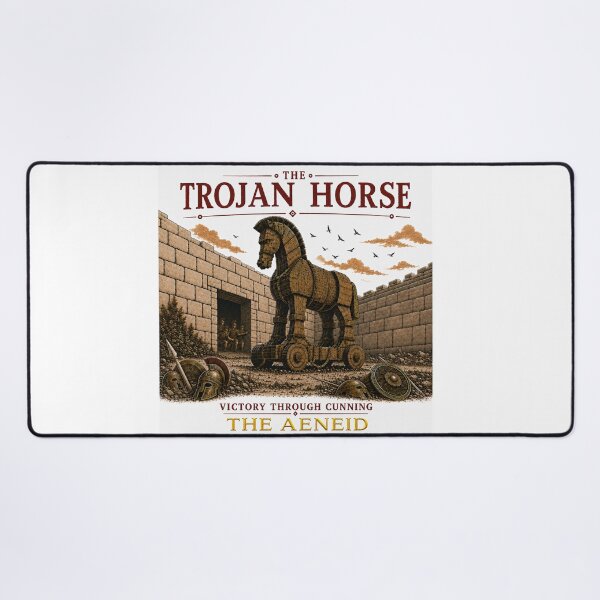 Item preview, THE TROJAN HORSE designed and sold by Roberto Triolo.
